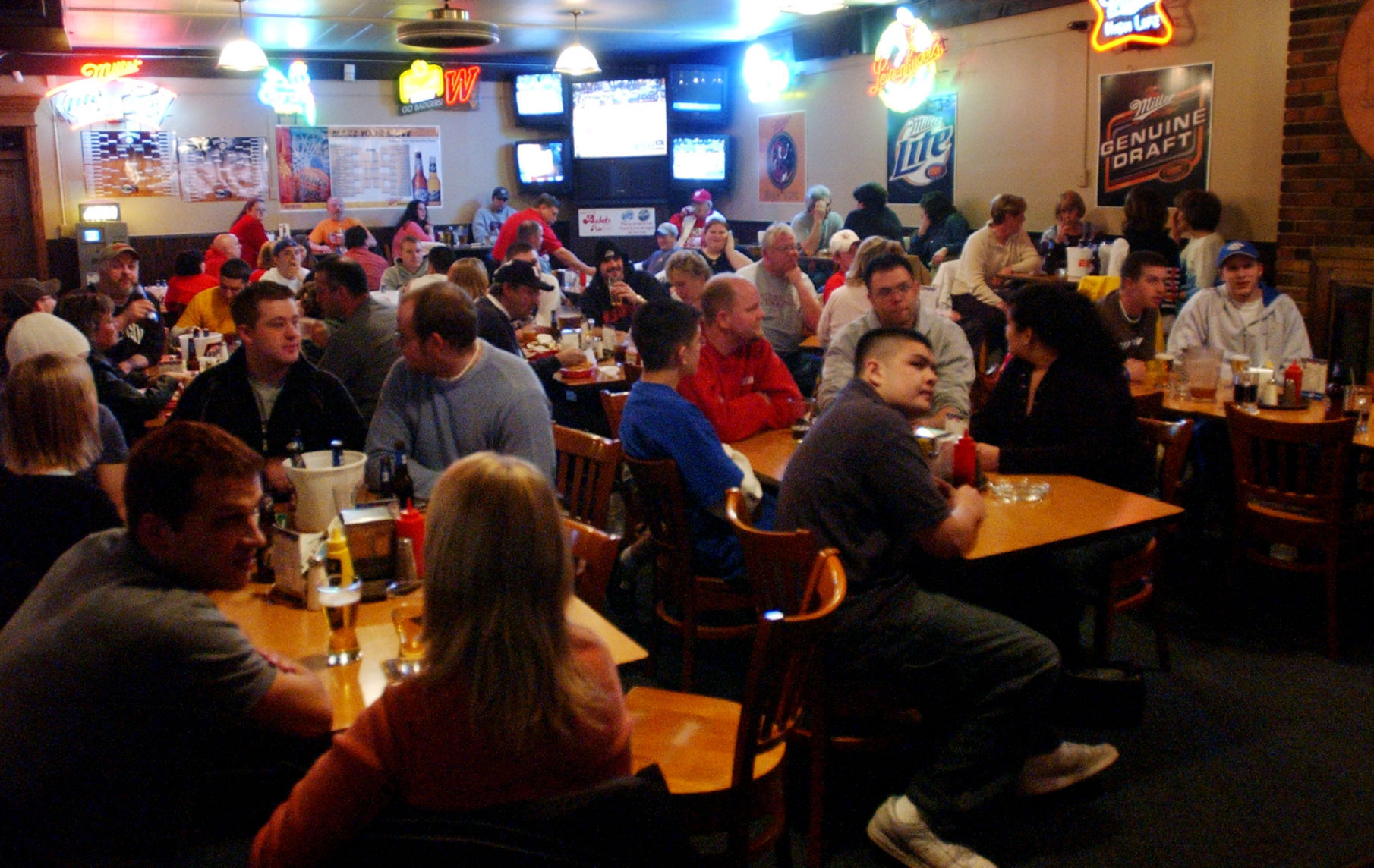 Buckets Pub, 2031 Lathrop Ave., Racine